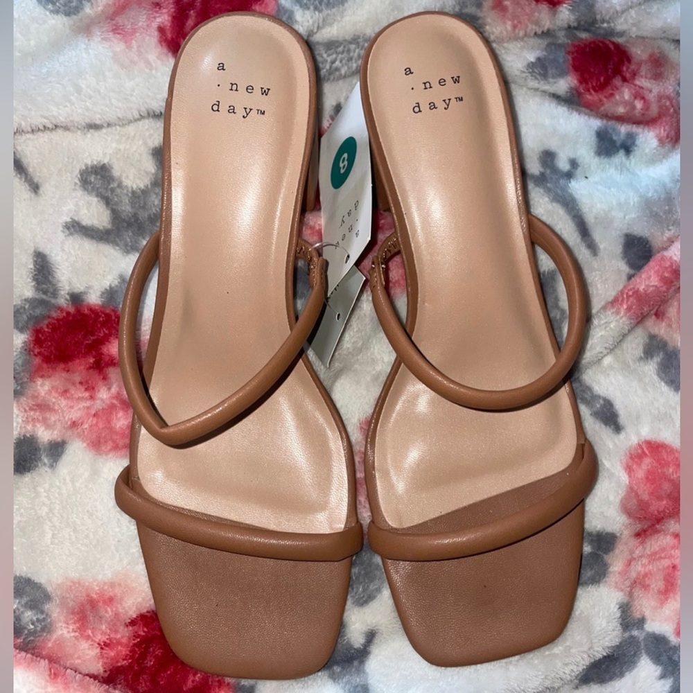 A New Day Heeled Sandals